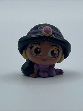 Disney Doorables Jasmine collectible mini figure princess purple